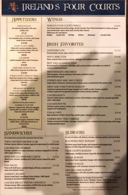 Menu photo 6 Ireland's Four Courts Arlington, VA Menu photo 6 Ireland's Four Courts Arlington, VA