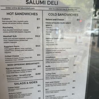 Salumi - Italian Near Me - Seattle, Washington Salumi - Italian Near Me - Seattle, Washington