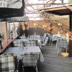 Cafe La Boheme - Terrasse