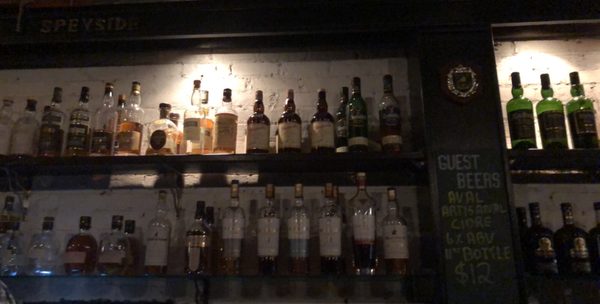 Caledonia Bar by null