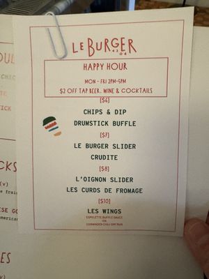 Menu photo 1 Le Burger 4304 Minneapolis, MN Menu photo 1 Le Burger 4304 Minneapolis, MN