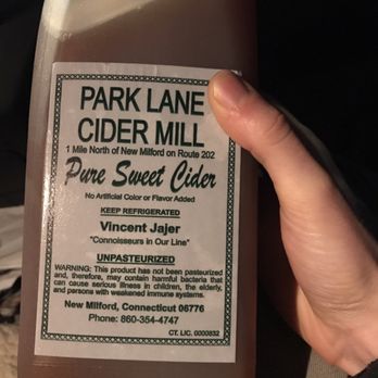 Park Lane Cider Mill - Apple Cider! - Cideries Near Me - New Milford, Connecticut Park Lane Cider Mill - Apple Cider! - Cideries Near Me - New Milford, Connecticut