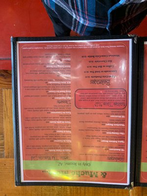 Menu photo 5 Vaqueros Grill & Cantina Jerome, AZ Menu photo 5 Vaqueros Grill & Cantina Jerome, AZ