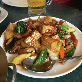 August Moon Chinese Restaurant - Tofu dish - Chinese Near Me - Sammamish, Washington August Moon Chinese Restaurant - Tofu dish - Chinese Near Me - Sammamish, Washington