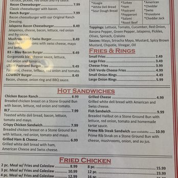 Browning's Restaurant and Motel - Menu - Hotels Near Me - Manila, Utah