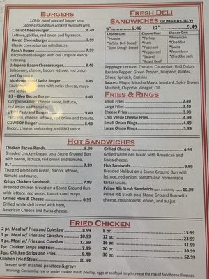 Menu photo 6 Browning's Restaurant and Motel Manila, UT