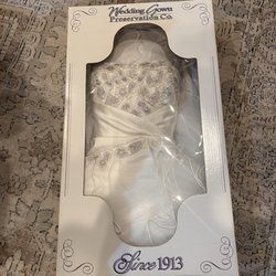 Wedding Gown Preservation - Boxed preserved gown