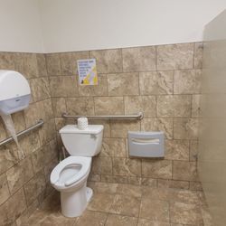 Goodwill Store - Collins - Bathroom at Goodwill