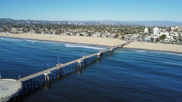 Venice Fishing Pier by null