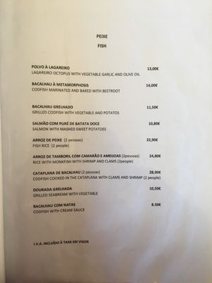 Menu photo 8 Metamorphosis Sintra, 11