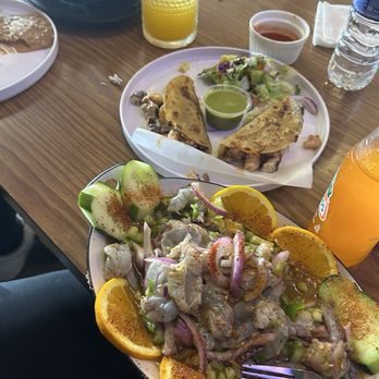 Mariscos El Governador - Aguachiles, Shrimp Tacos, Molcajete de Mariscos, Mango Margarita - Mexican Near Me - Anaheim, California