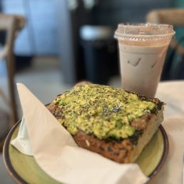Avocado Foccacia