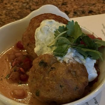 Carthay Circle Restaurant - Chicken meatballs - New American Near Me - Anaheim, California