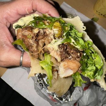 Wolfnights® - The Howling Bowl (GFO, KO).  Slightly modified from how it's offered but delectable with each bite.  The sage aioli is the best. - New American Near Me - New York, New York
