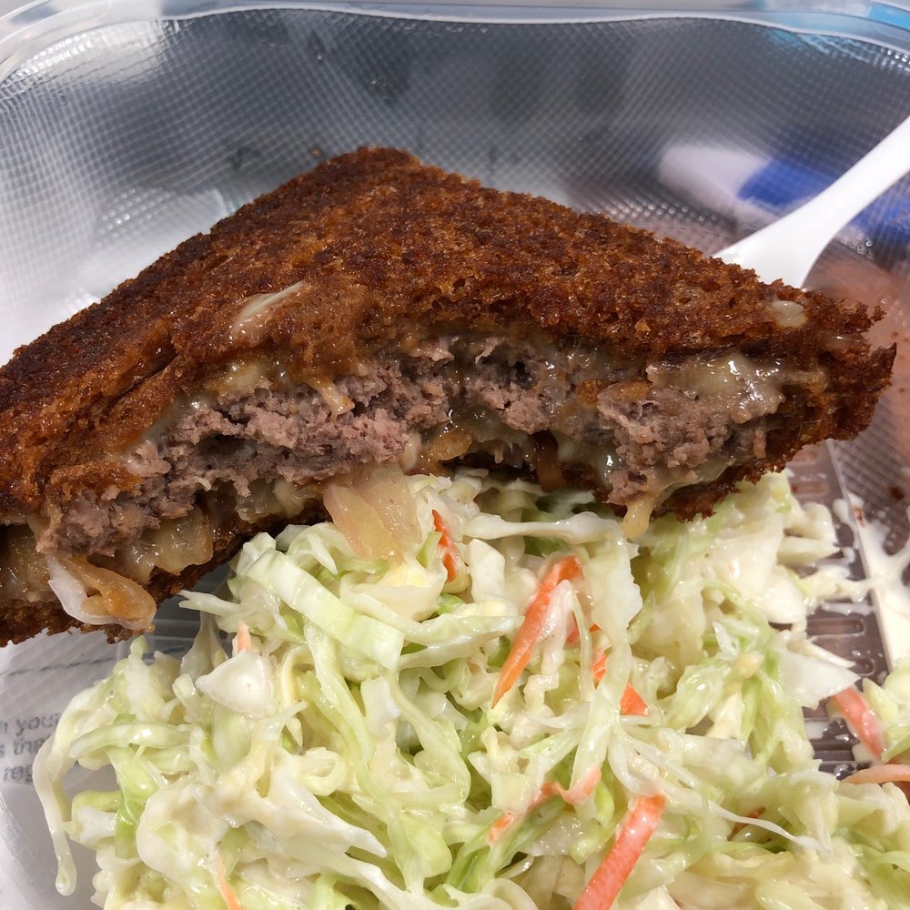 JJ's Caffe - Patty Melt with Coleslaw - Breakfast & Brunch Near Me - Portland, Oregon JJ's Caffe - Patty Melt with Coleslaw - Breakfast & Brunch Near Me - Portland, Oregon