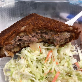 JJ's Caffe - Patty Melt with Coleslaw - Breakfast & Brunch Near Me - Portland, Oregon JJ's Caffe - Patty Melt with Coleslaw - Breakfast & Brunch Near Me - Portland, Oregon