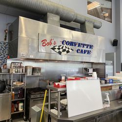 Corvette Cafe - From the bar