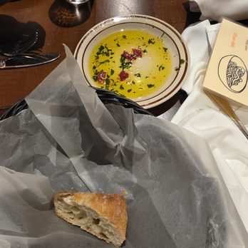 Osteria Nino - Bread - Italian Near Me - Burlington, Massachusetts