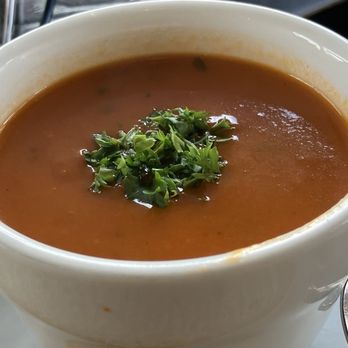 Cafe Smitten - The tomato bisque. - Coffee & Tea Near Me - Bakersfield, California