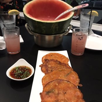DB Grill - Kim Chee short stack.. the ponzu sauce adds a kick of spice to your pancakes - New American Near Me - Kapolei, Hawaii