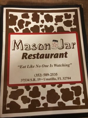 The Mason Jar 37534 State Road 19 Umatilla Fl Restaurants - Mapquest