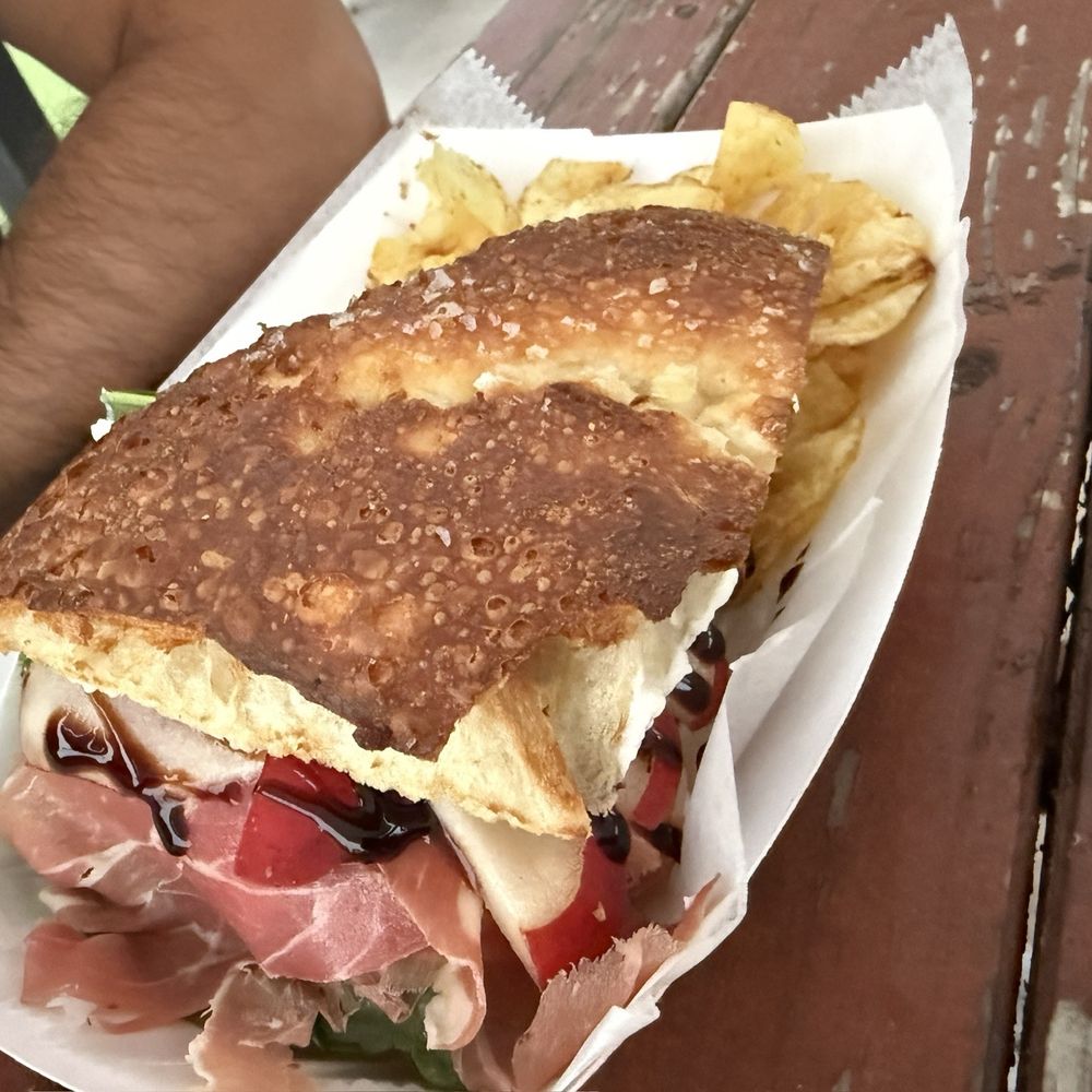 Prosciutto sandwich Prosciutto sandwich