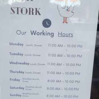 Fat Stork - Hours - New American Near Me - Davie, Florida Fat Stork - Hours - New American Near Me - Davie, Florida