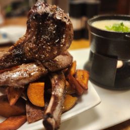 Lamb Chop Fondue