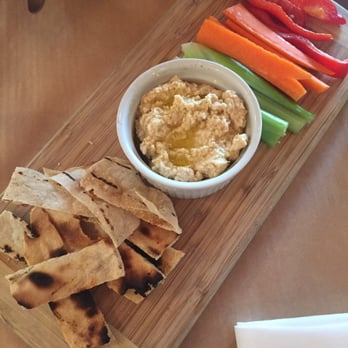 Cafe Malta - Hummus appetizer - Mediterranean Near Me - Austin, Texas