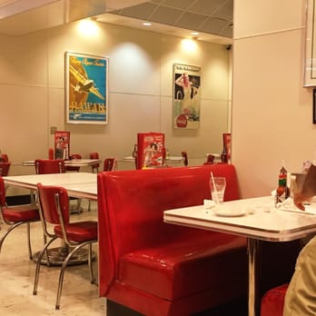 Ruby's Diner - decor - American Near Me - Carlsbad, California Ruby's Diner - decor - American Near Me - Carlsbad, California