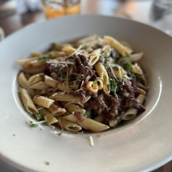 Bellissima Italian Mediterranean Restaurant - Short Rib Ragu - Pizza Near Me - Austin, Texas