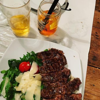 Tonnarello - Grilled steak with salad - Desserts Near Me - Rome, RM