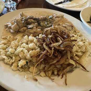 Old House Cosmopolitan Grill - Jager Schnitzel - German Near Me - Alexandria, Virginia Old House Cosmopolitan Grill - Jager Schnitzel - German Near Me - Alexandria, Virginia