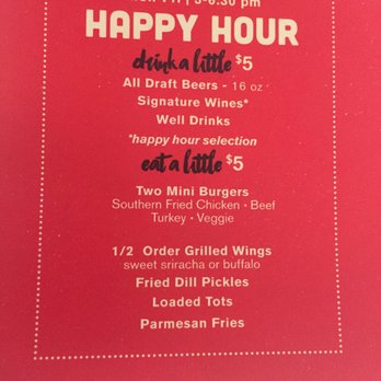 The Counter - Happy Hour menu - Burgers Near Me - Honolulu, Hawaii The Counter - Happy Hour menu - Burgers Near Me - Honolulu, Hawaii