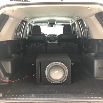 i-Tech Auto Customizing - Completed rear area - Car Stereo Installation Near Me - San Diego, California