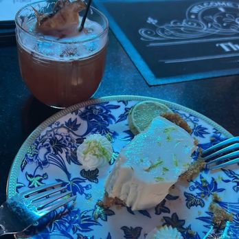 The Pullman Restaurant and Bar - The delicious key lime pie. - American Near Me - Bryn Mawr, Pennsylvania