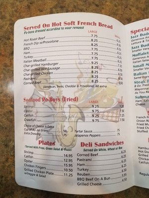Menu photo 3 Jazz Daddy's Poboys Baton Rouge, LA Menu photo 3 Jazz Daddy's Poboys Baton Rouge, LA