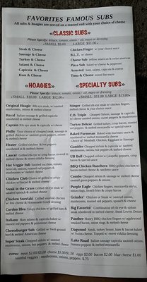 Menu photo 8 Favorite's Pizzeria Amherst, NY