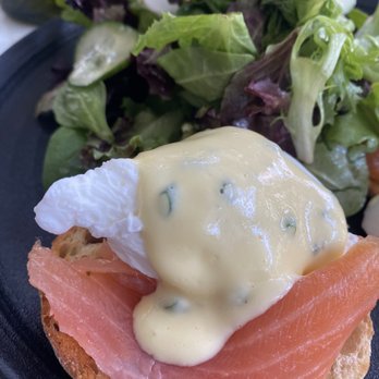 Primrose - Salmon Eggs Benedict - French Near Me - Washington, DC, District of Columbia Primrose - Salmon Eggs Benedict - French Near Me - Washington, DC, District of Columbia