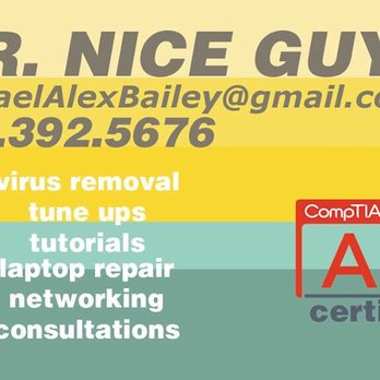 Mr. Nice Guy's Computer Repair - IT Services & Computer Repair Near Me Mr. Nice Guy's Computer Repair - IT Services & Computer Repair Near Me