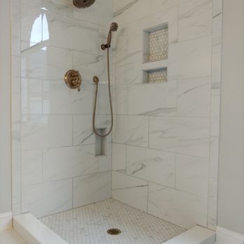 Right Angle Construction - Tile shower - General Contractors Near Me Right Angle Construction - Tile shower - General Contractors Near Me