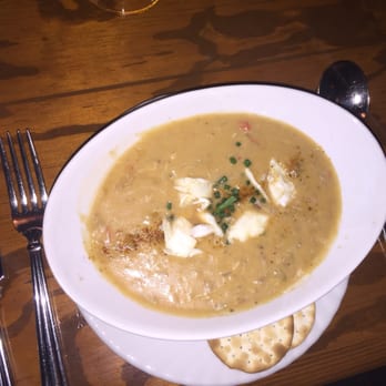 The Blue Point - Crab Soup - delicious! Highly recommend! - New American Near Me - Duck, North Carolina The Blue Point - Crab Soup - delicious! Highly recommend! - New American Near Me - Duck, North Carolina