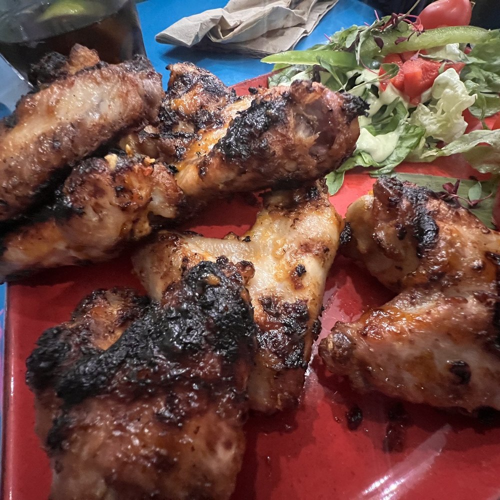 Cubana - Cuban chili-lime char-grilled chicken wings - Latin American Near Me - London, XGL Cubana - Cuban chili-lime char-grilled chicken wings - Latin American Near Me - London, XGL