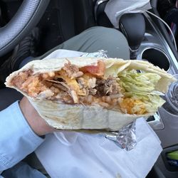 Señor Iguana's - 12" burrito, enough for 4 
