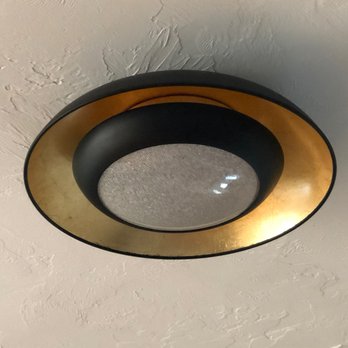 Jon Dyer Electrician - LED foyer ceiling light - Electricians Near Me
