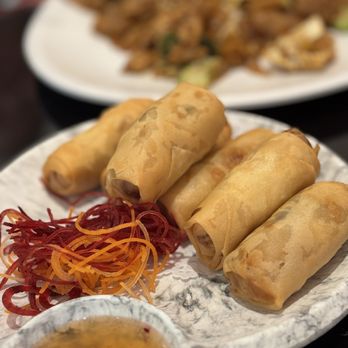 Aaharn 56 Thai Cuisine - LEEK SPRING ROLL - Thai Near Me - San Diego, California