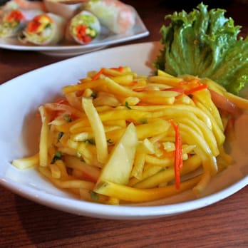 Sukho Thai - sukhoTHAI mango salad - $6 - Thai Near Me - Toronto, Ontario Sukho Thai - sukhoTHAI mango salad - $6 - Thai Near Me - Toronto, Ontario