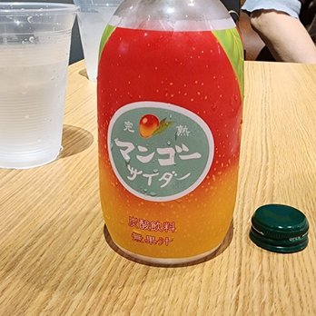 Marugame Udon - Japanese mango drink - Japanese Near Me - Arcadia, California