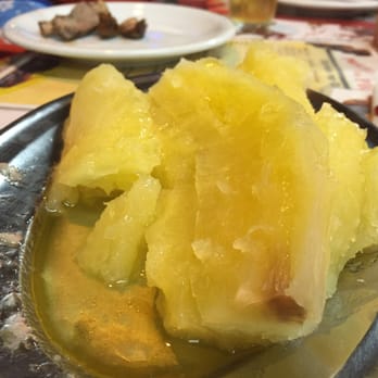 Ponto da Picanha - Mandioca cozida com manteiga - Bars Near Me - Belo Horizonte, MG Ponto da Picanha - Mandioca cozida com manteiga - Bars Near Me - Belo Horizonte, MG