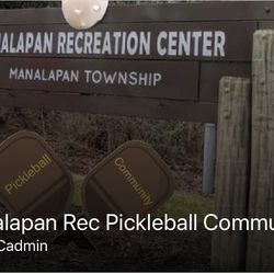 Manalapan Rec Center - 'Manalapan Rec Pickleball Community" Facebook Page Like our page to keep updated with events, happenings, news, etc...